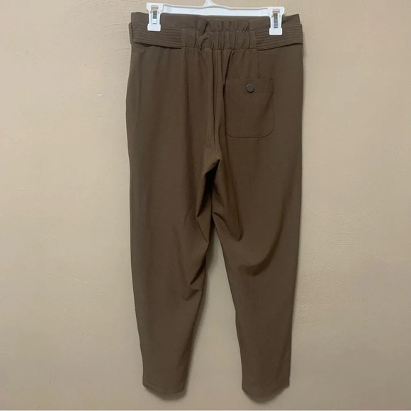 Athleta Skyline Plaid Pant II in Brown Size 2P 2 Petite - Picture 10 of 15